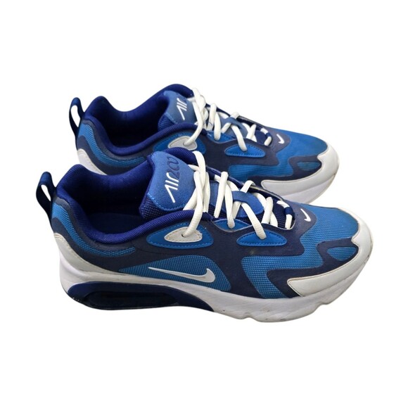 Nike Air Max 200 Shoes Sneakers Blue White Running Mens US 8  Womens US Size 9.5